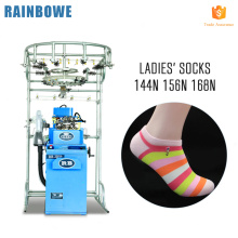 Nuevo equipo industrial de diseño para calcetería de punta calcetines calcetines máquina automática